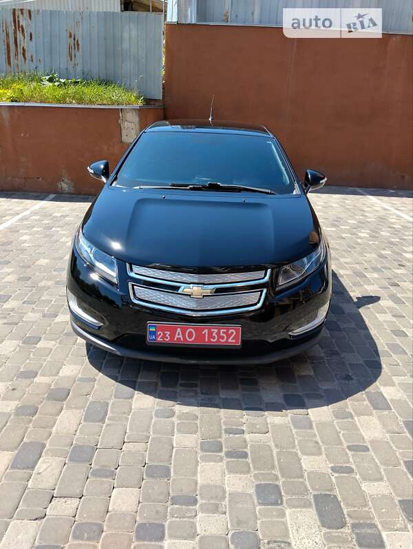 Chevrolet Volt 2013