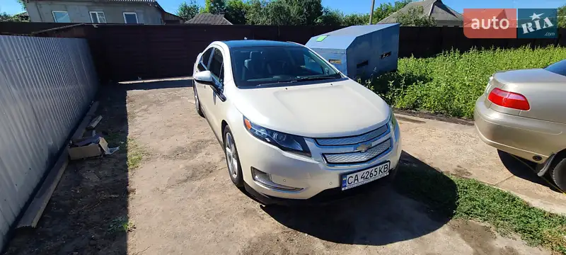 Chevrolet Volt 2011