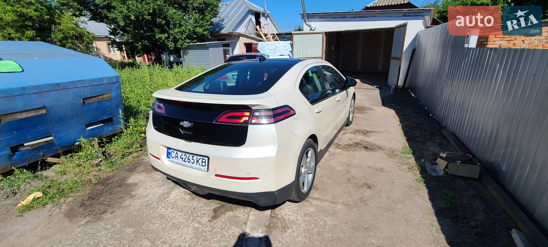 2011 Chevrolet Volt - мініатюра 5
