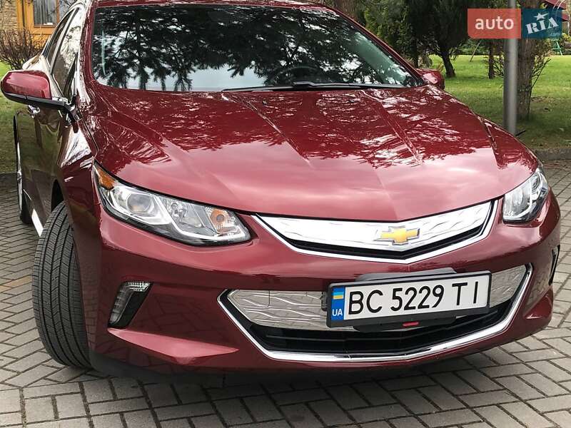Хэтчбек Chevrolet Volt 2016 в Харькове фото 7 Хэтчбек Chevrolet Volt 2016 в Харькове