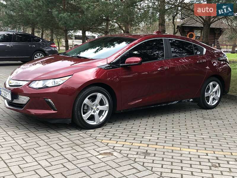 Хэтчбек Chevrolet Volt 2016 в Харькове фото 15 Хэтчбек Chevrolet Volt 2016 в Харькове