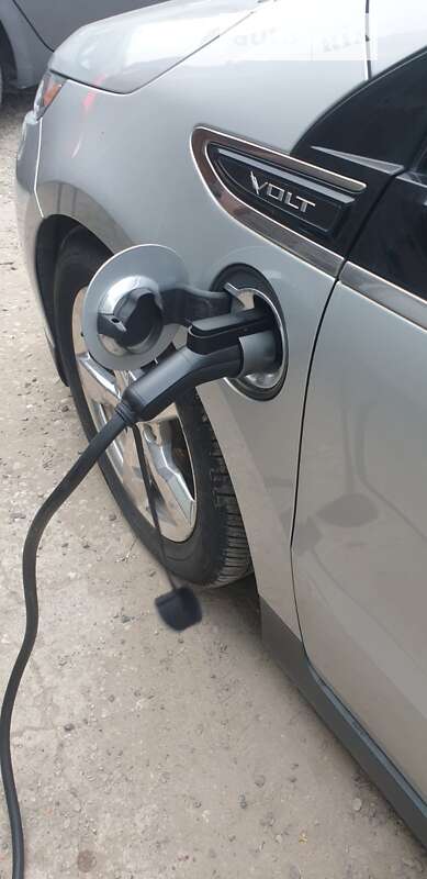 Хетчбек Chevrolet Volt 2011 в Харкові