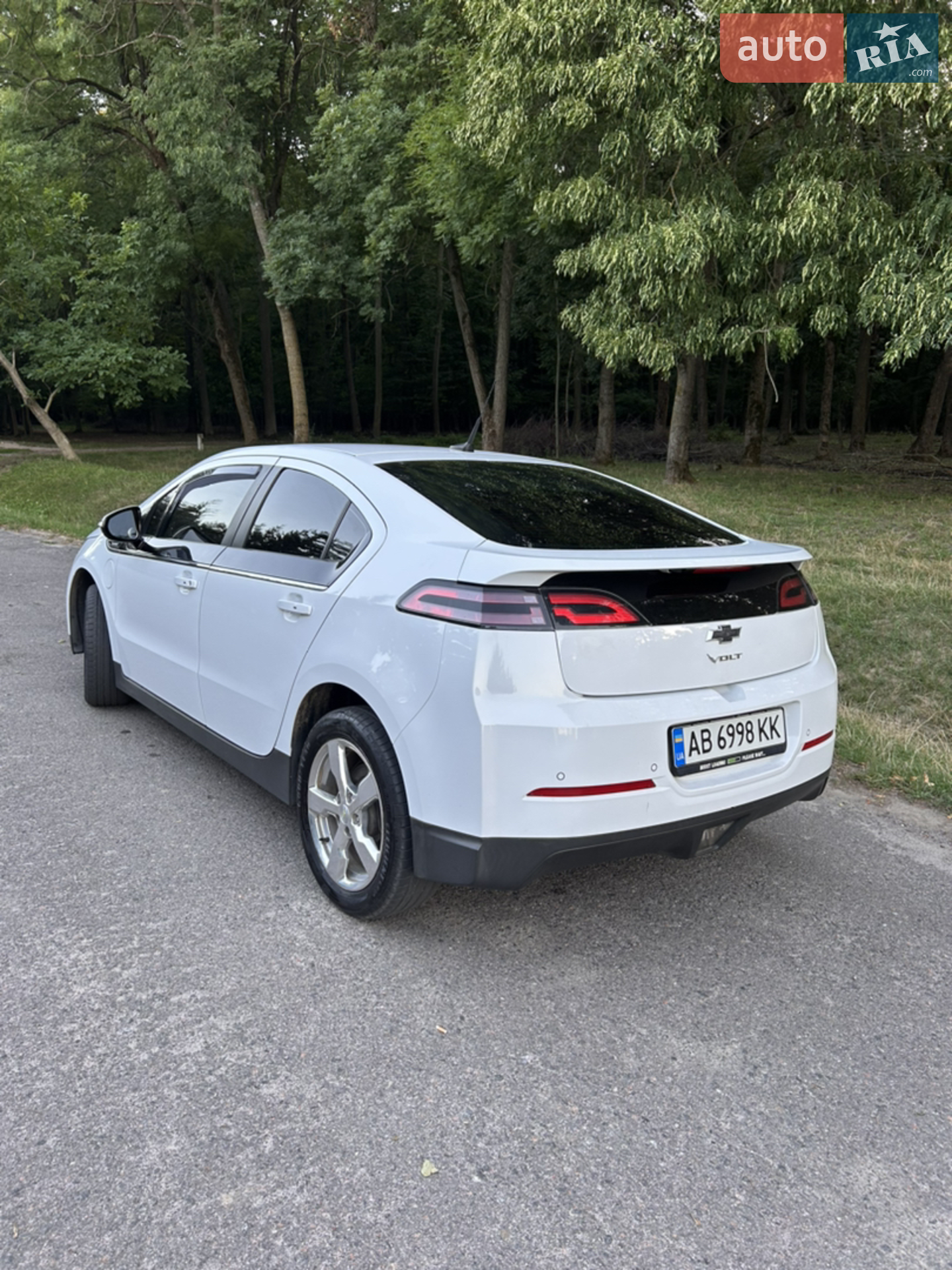2012 Chevrolet Volt - мініатюра 6