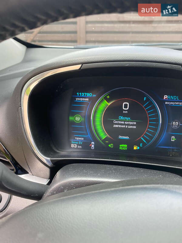 Хэтчбек Chevrolet Volt 2016 в Киеве