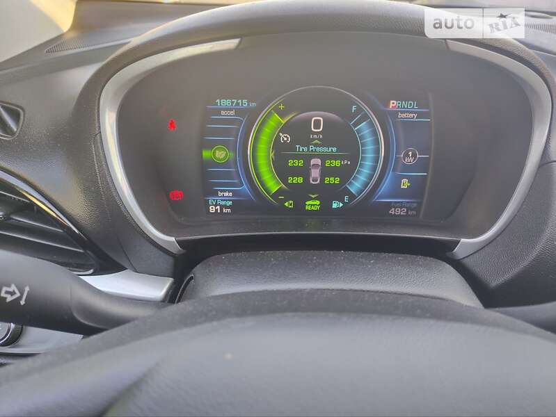 Хэтчбек Chevrolet Volt 2016 в Белой Церкви фото 2 Хэтчбек Chevrolet Volt 2016 в Белой Церкви