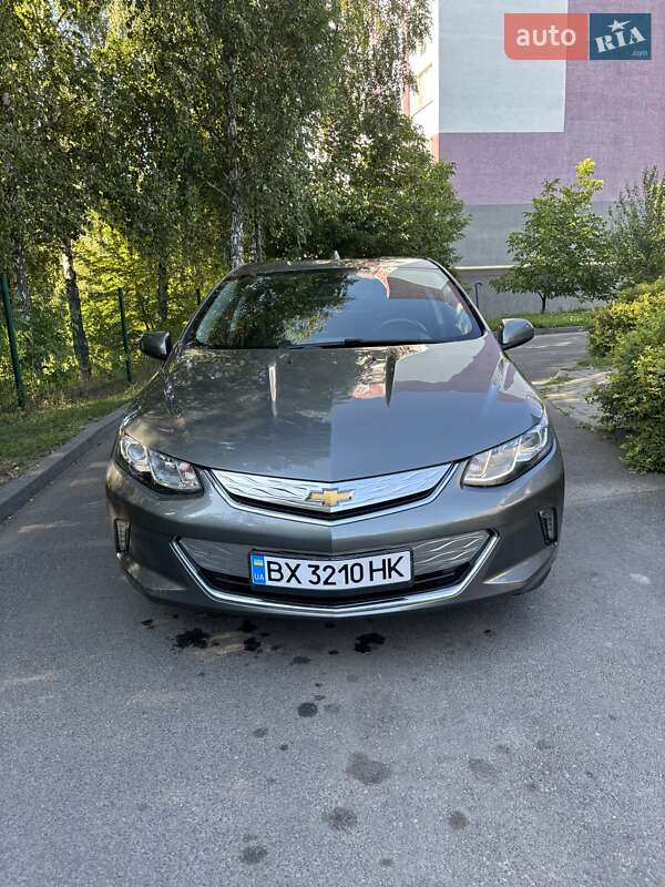 Chevrolet Volt 2017