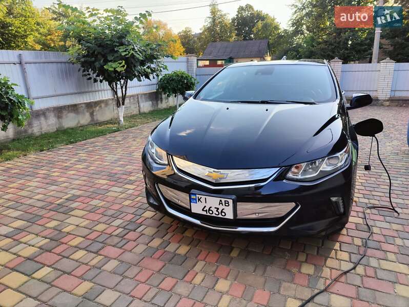 Хетчбек Chevrolet Volt 2016 в Житомирі