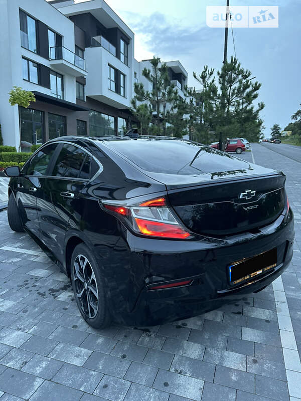 Хетчбек Chevrolet Volt 2018 в Ужгороді фото 5 Хетчбек Chevrolet Volt 2018 в Ужгороді