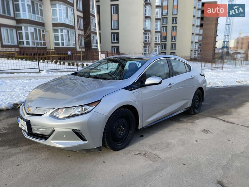 Chevrolet Volt 2017