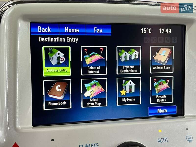Хэтчбек Chevrolet Volt 2013 в Сумах