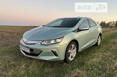 Хэтчбек Chevrolet Volt 2018 в 