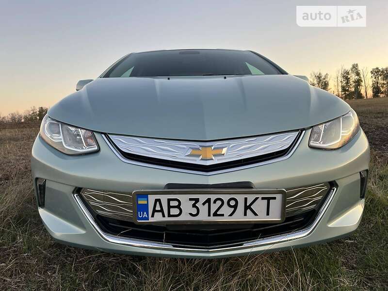 Хетчбек Chevrolet Volt 2018 в Вінниці фото 35 Хетчбек Chevrolet Volt 2018 в Вінниці