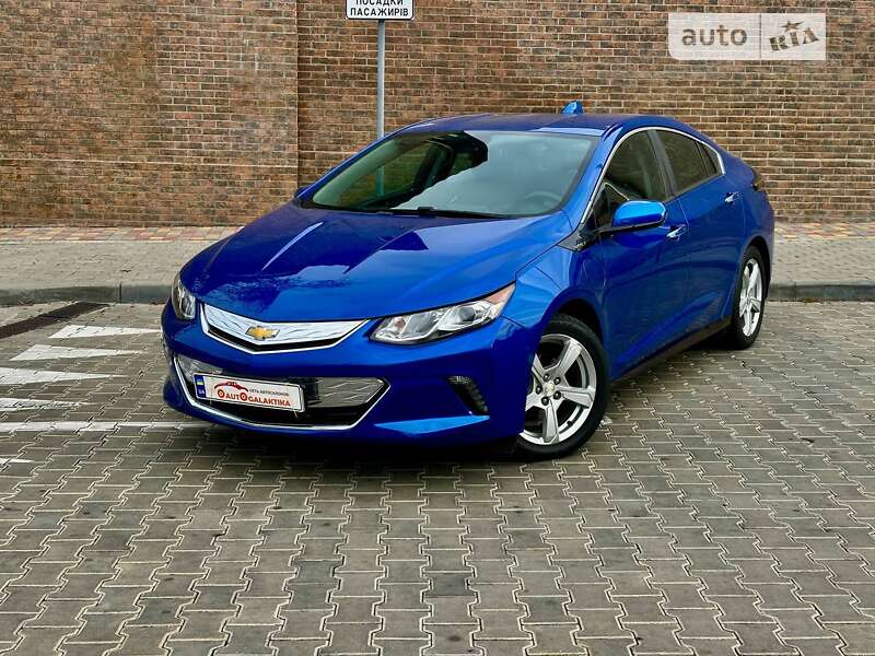 Хетчбек Chevrolet Volt 2016 в Одесі