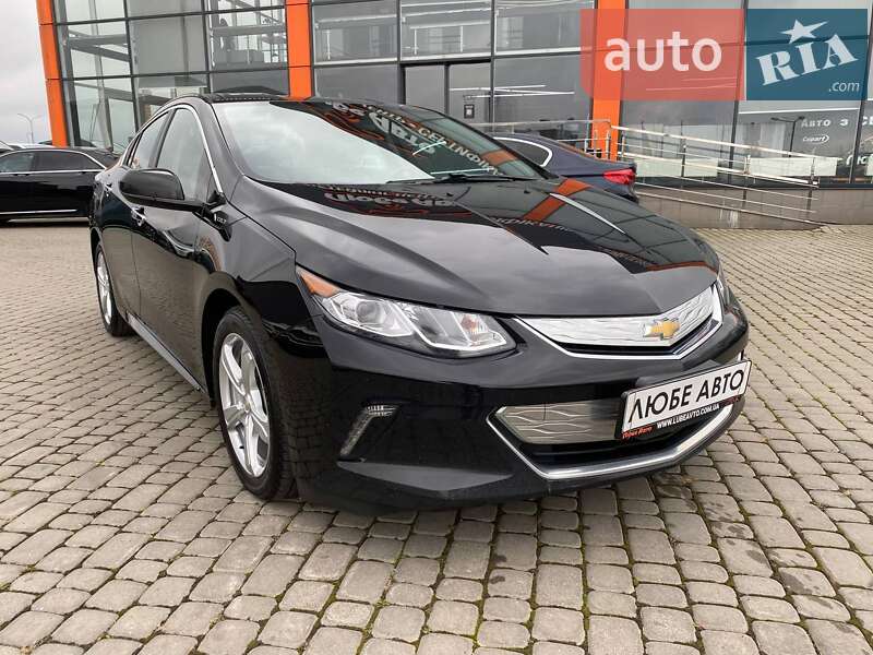 Хетчбек Chevrolet Volt 2016 в Львові