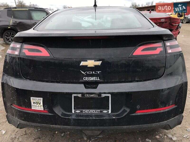 Хэтчбек Chevrolet Volt 2014 в Львове