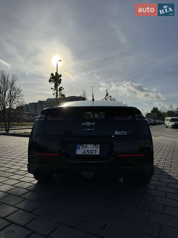 Хэтчбек Chevrolet Volt 2013 в Ровно фото 5 Хэтчбек Chevrolet Volt 2013 в Ровно