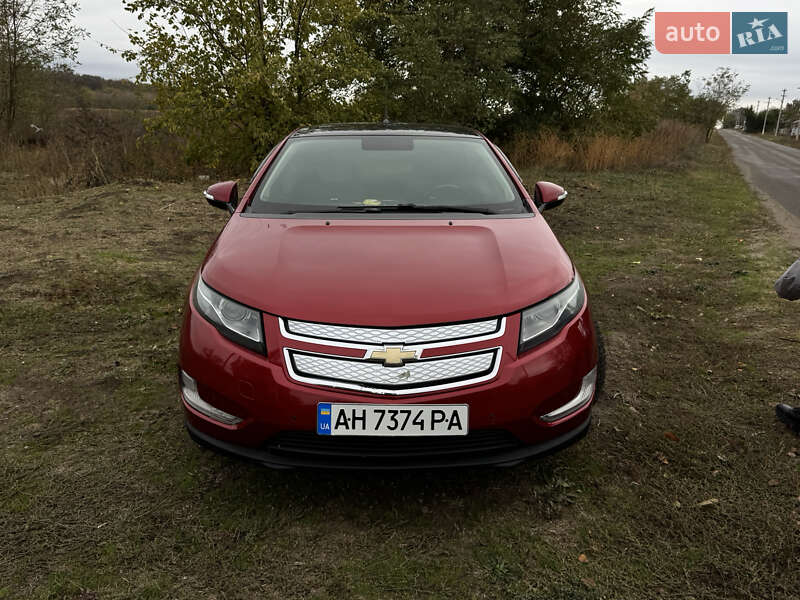 Хетчбек Chevrolet Volt 2011 в Краматорську
