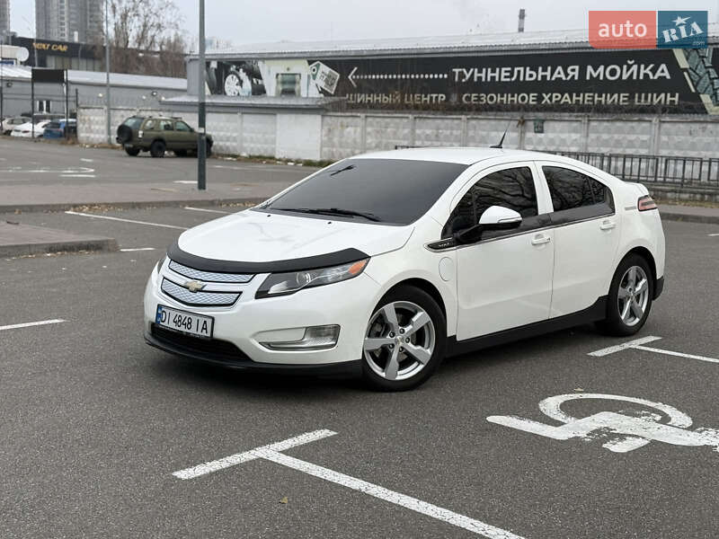 Chevrolet Volt 2013