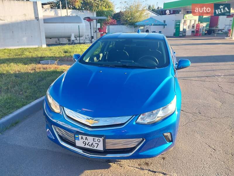 Chevrolet Volt 2017