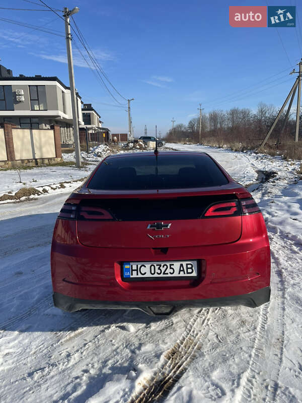 Хетчбек Chevrolet Volt 2013 в Львові