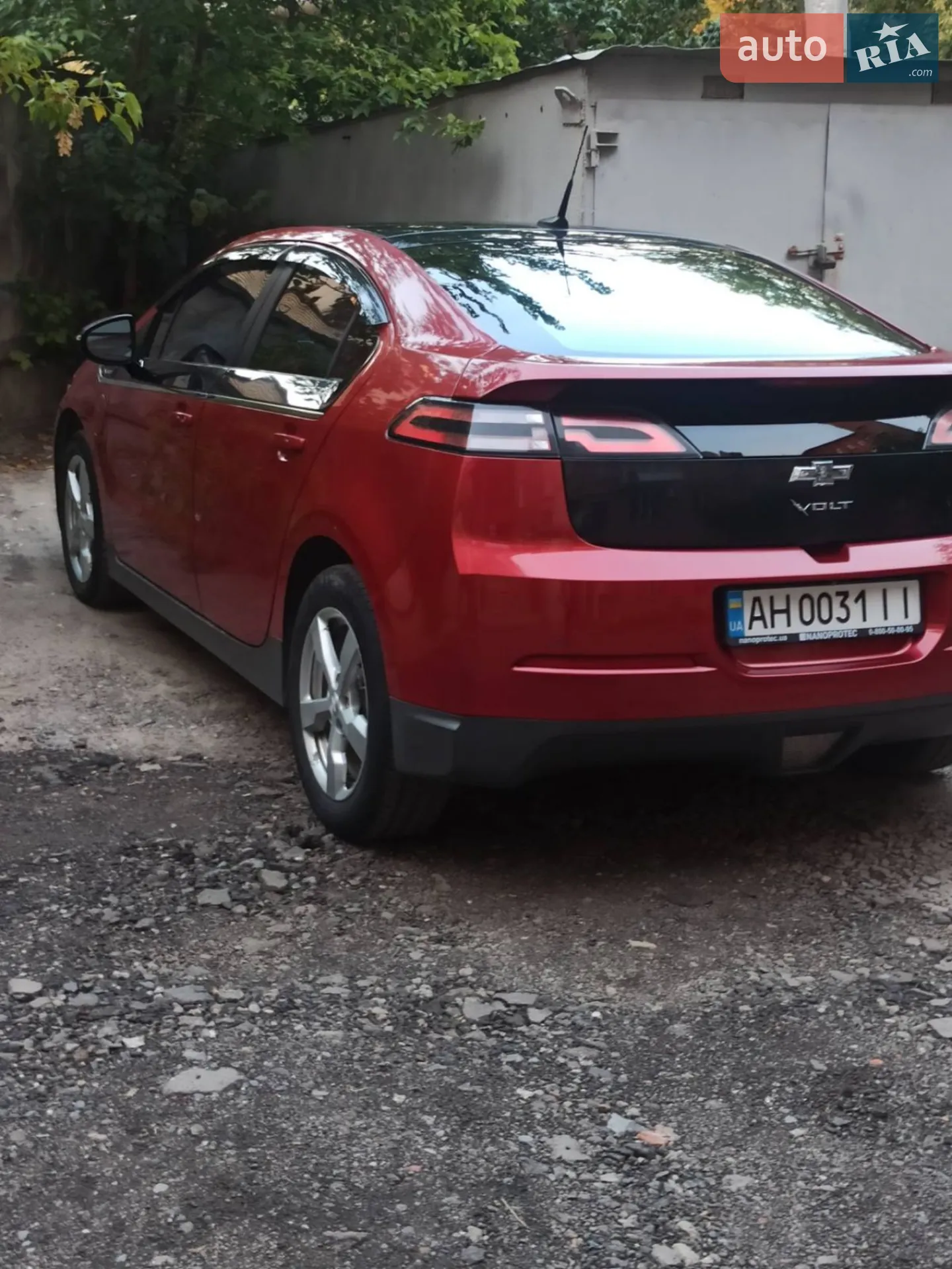 2012 Chevrolet Volt - мініатюра 3