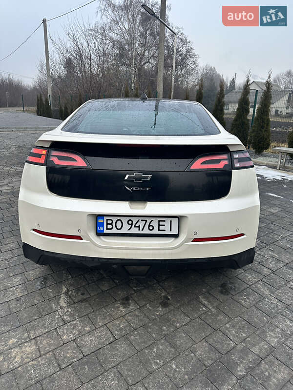 Хетчбек Chevrolet Volt 2012 в Кременці