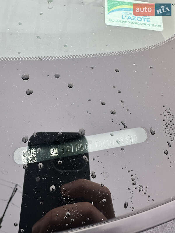 Хетчбек Chevrolet Volt 2012 в Кременці