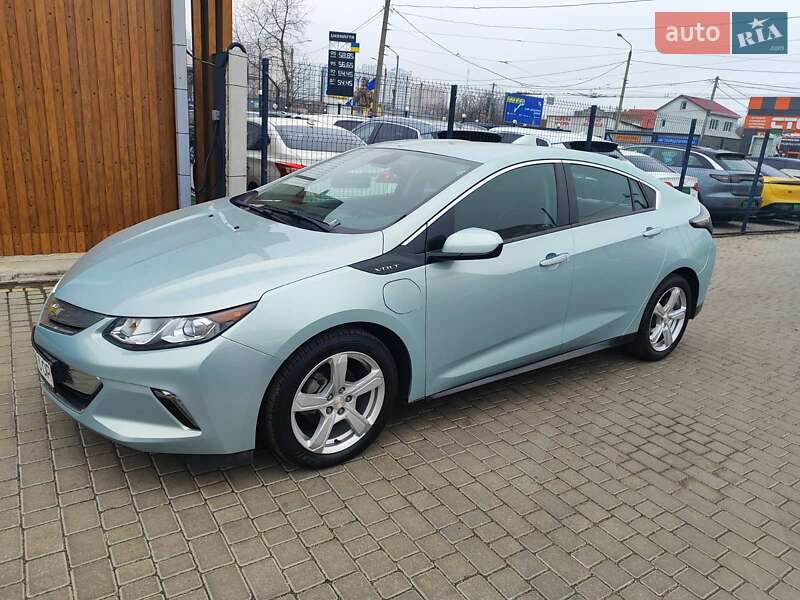 Chevrolet Volt 2018