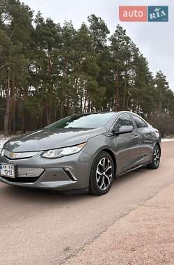Хэтчбек Chevrolet Volt 2017 в 