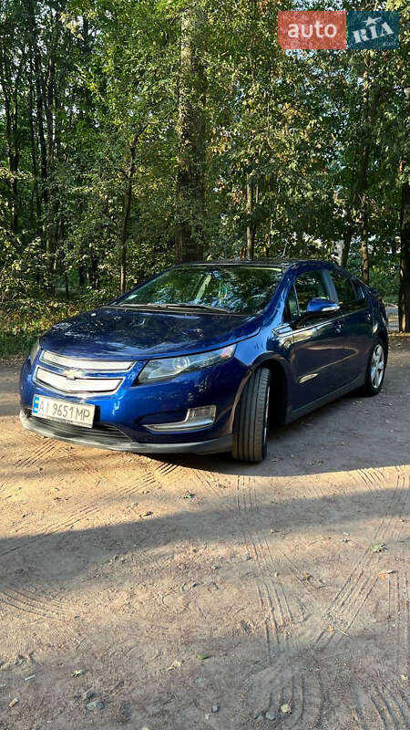 Chevrolet Volt 2012