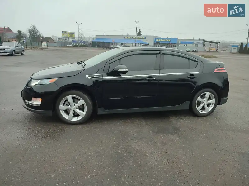 Chevrolet Volt 2013