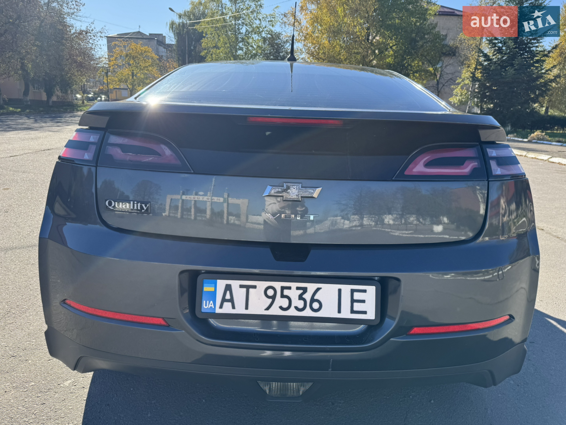 2013 Chevrolet Volt - мініатюра 3