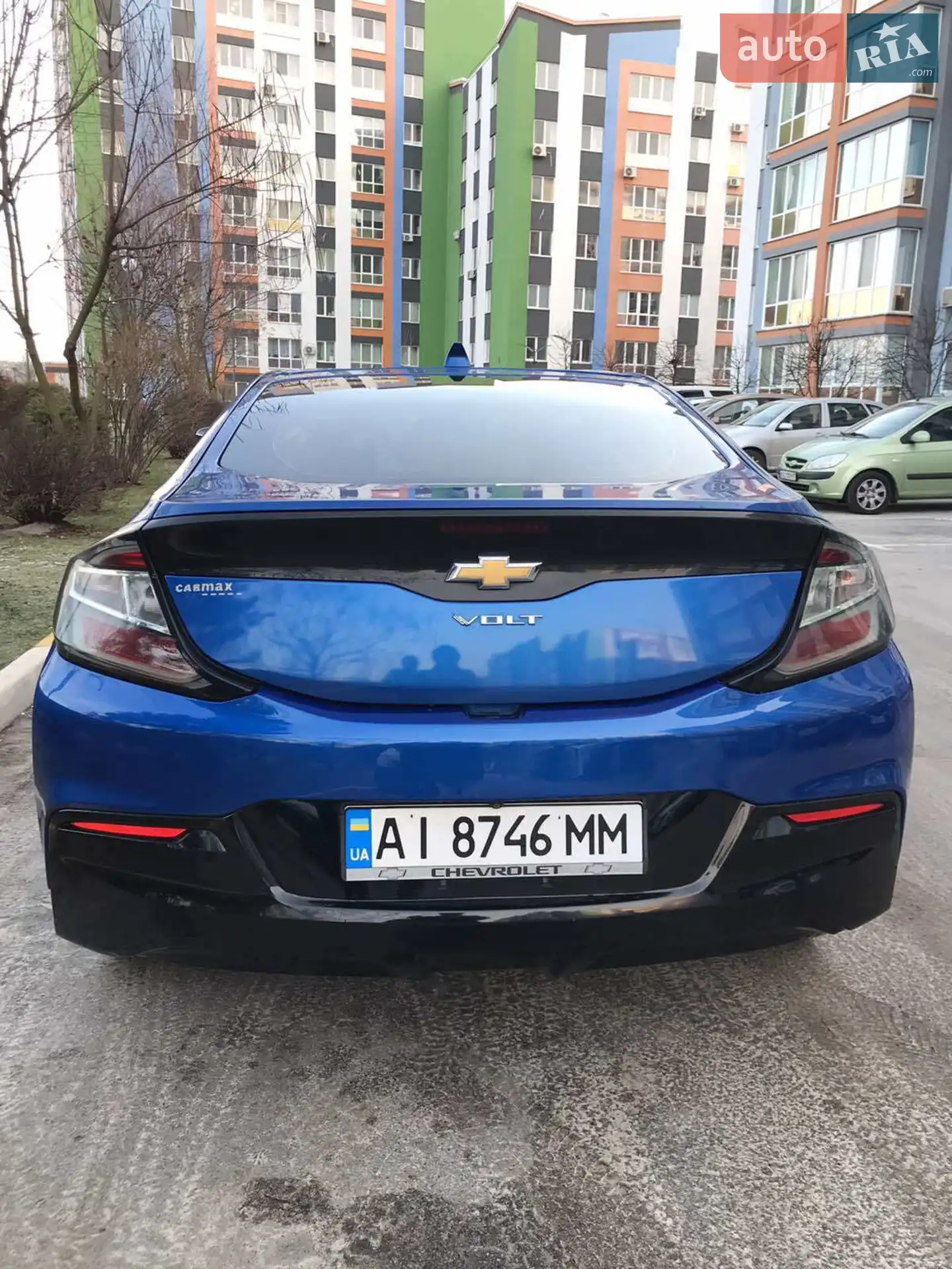 2015 Chevrolet Volt - мініатюра 3