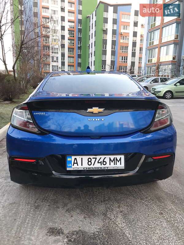 Хетчбек Chevrolet Volt 2015 в Ірпені