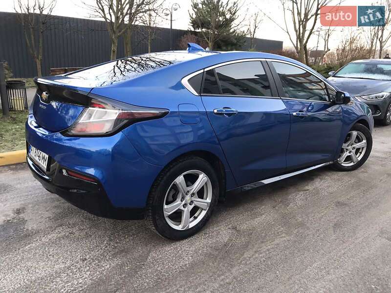 Хетчбек Chevrolet Volt 2015 в Ірпені