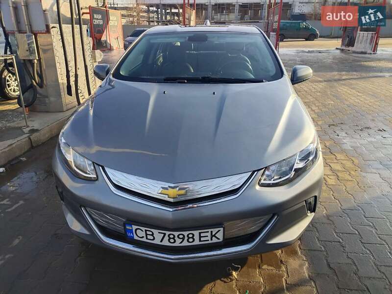 Хэтчбек Chevrolet Volt 2019 в Кривом Роге