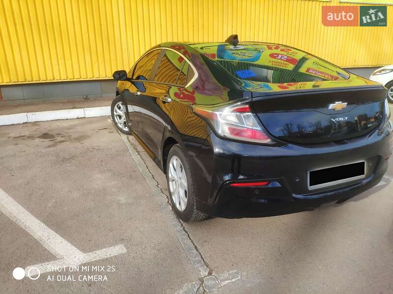 Хетчбек Chevrolet Volt 2017 в Ужгороді