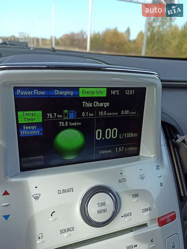 Хэтчбек Chevrolet Volt 2012 в Киеве