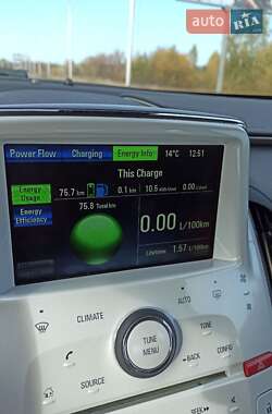 Хэтчбек Chevrolet Volt 2012 в 