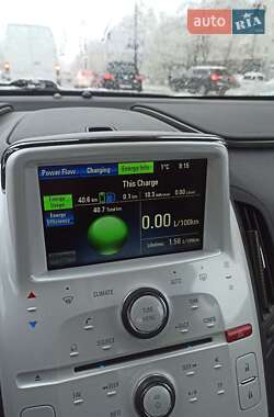 Хэтчбек Chevrolet Volt 2012 в 