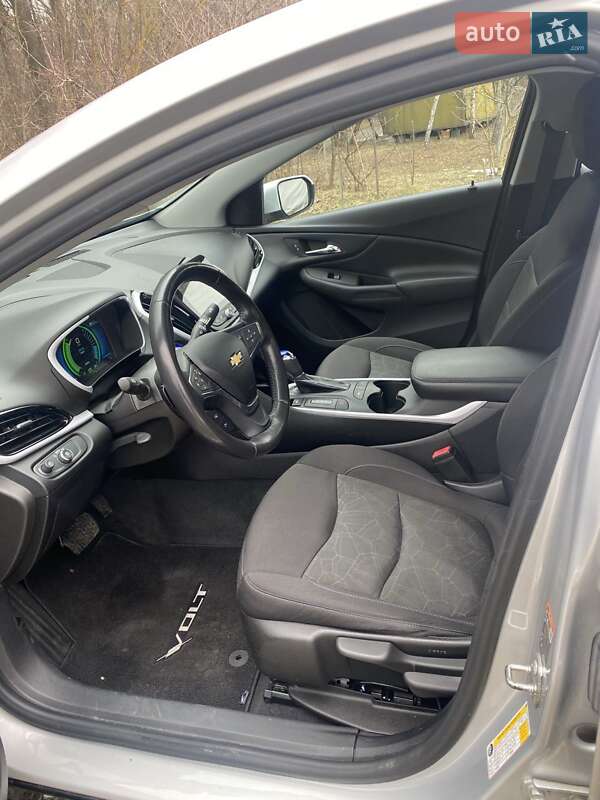 Хэтчбек Chevrolet Volt 2018 в Киеве фото 47 Хэтчбек Chevrolet Volt 2018 в Киеве