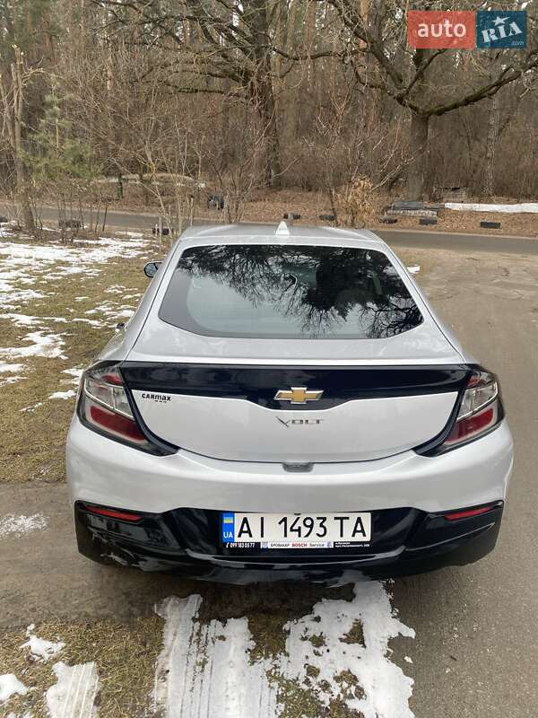Хэтчбек Chevrolet Volt 2018 в Киеве фото 16 Хэтчбек Chevrolet Volt 2018 в Киеве