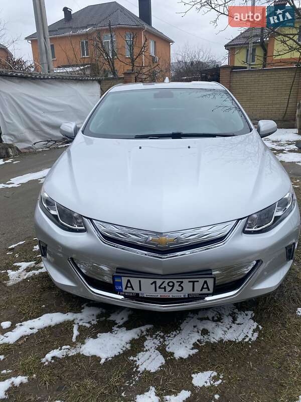 Хэтчбек Chevrolet Volt 2018 в Киеве фото 25 Хэтчбек Chevrolet Volt 2018 в Киеве