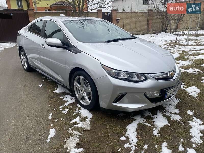Хэтчбек Chevrolet Volt 2018 в Киеве фото 24 Хэтчбек Chevrolet Volt 2018 в Киеве