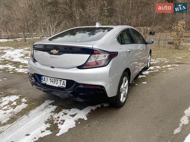 Хэтчбек Chevrolet Volt 2018 в Киеве фото 14 Хэтчбек Chevrolet Volt 2018 в Киеве