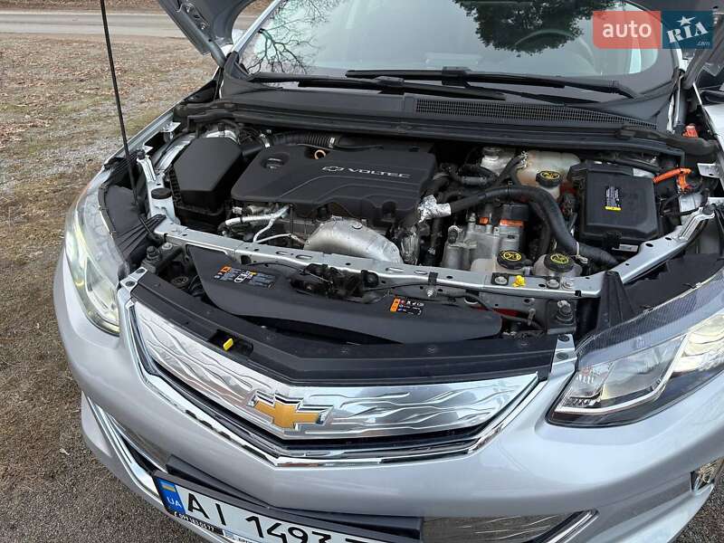 Хэтчбек Chevrolet Volt 2018 в Киеве фото 58 Хэтчбек Chevrolet Volt 2018 в Киеве