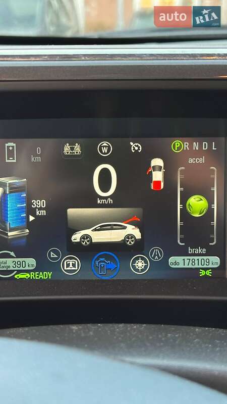 Хетчбек Chevrolet Volt 2014 в Одесі фото 17 Хетчбек Chevrolet Volt 2014 в Одесі