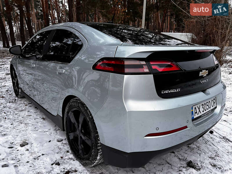 Хэтчбек Chevrolet Volt 2011 в Харькове фото 12 Хэтчбек Chevrolet Volt 2011 в Харькове