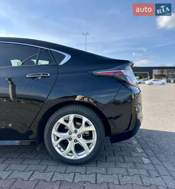 Хетчбек Chevrolet Volt 2018 в Львові