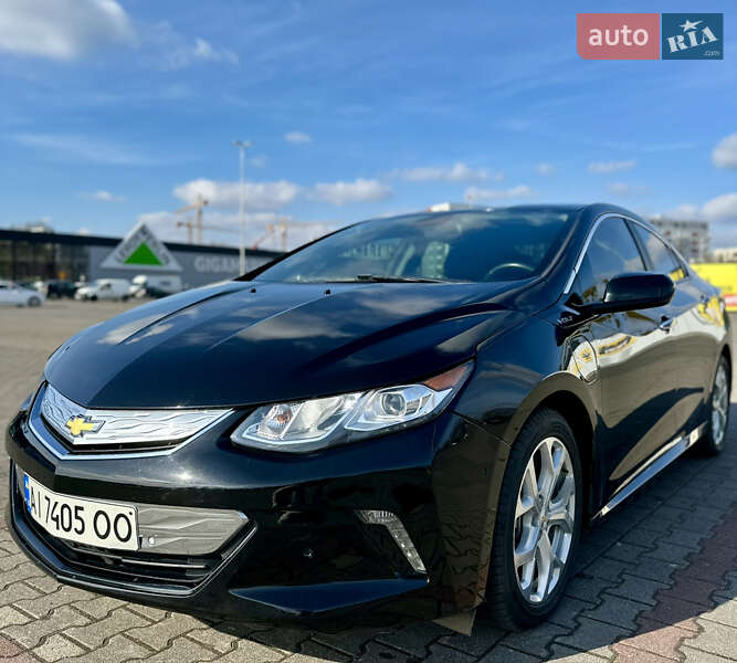 Хетчбек Chevrolet Volt 2018 в Львові